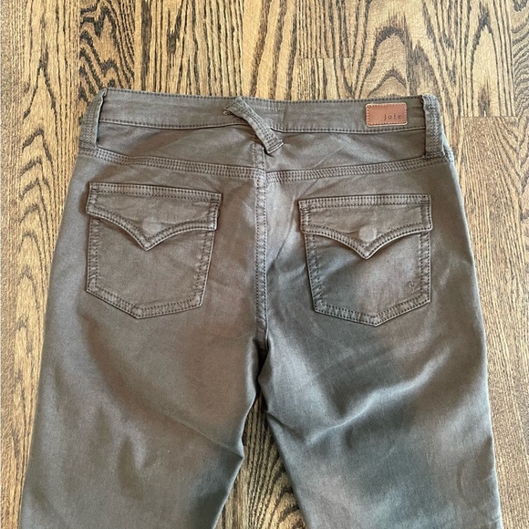 NWT! JOIE Park Skinny size 26 in fatigue brown color. - Picture 8 of 14